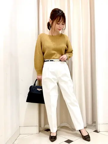 ANY SIS 横尾 コーディネート画像