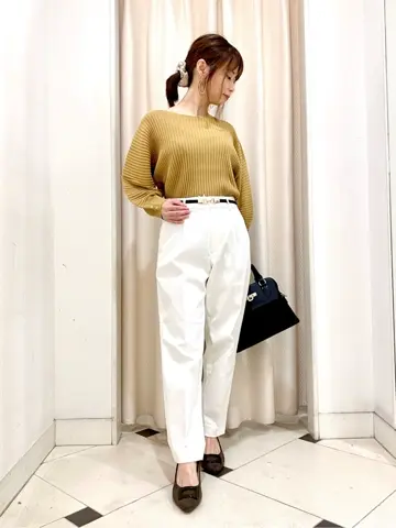 ANY SIS 横尾 コーディネート画像