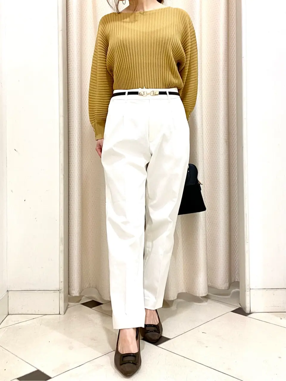 ANY SIS 横尾 コーディネート画像