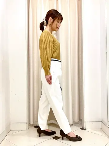 ANY SIS 横尾 コーディネート画像