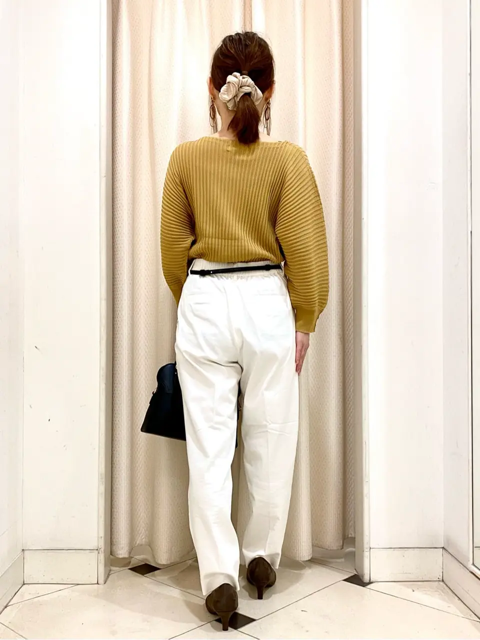 ANY SIS 横尾 コーディネート画像