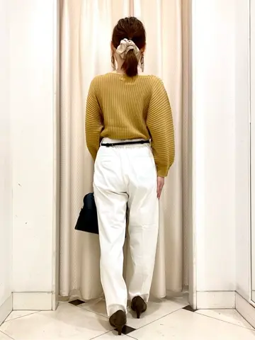 ANY SIS 横尾 コーディネート画像