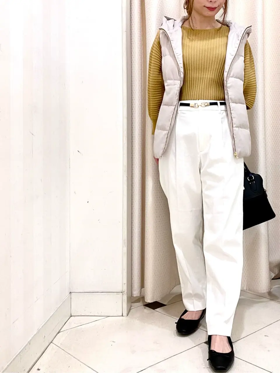 ANY SIS 横尾 コーディネート画像