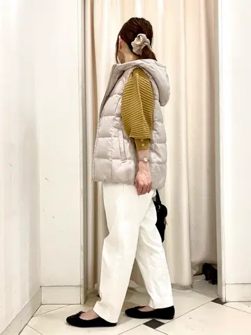 ANY SIS 横尾 コーディネート画像