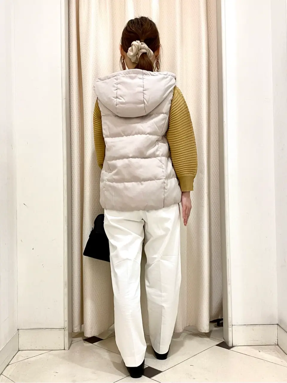 ANY SIS 横尾 コーディネート画像