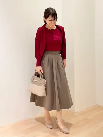 ANY SIS 小西 コーディネート画像