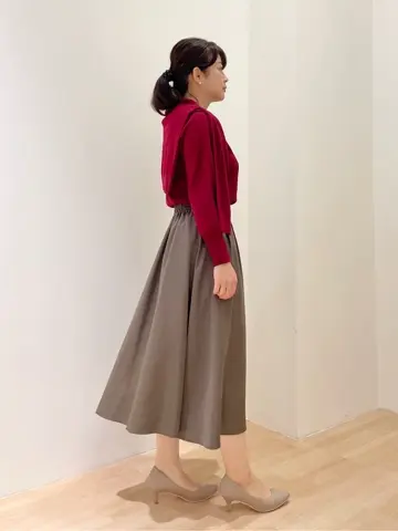 ANY SIS 小西 コーディネート画像