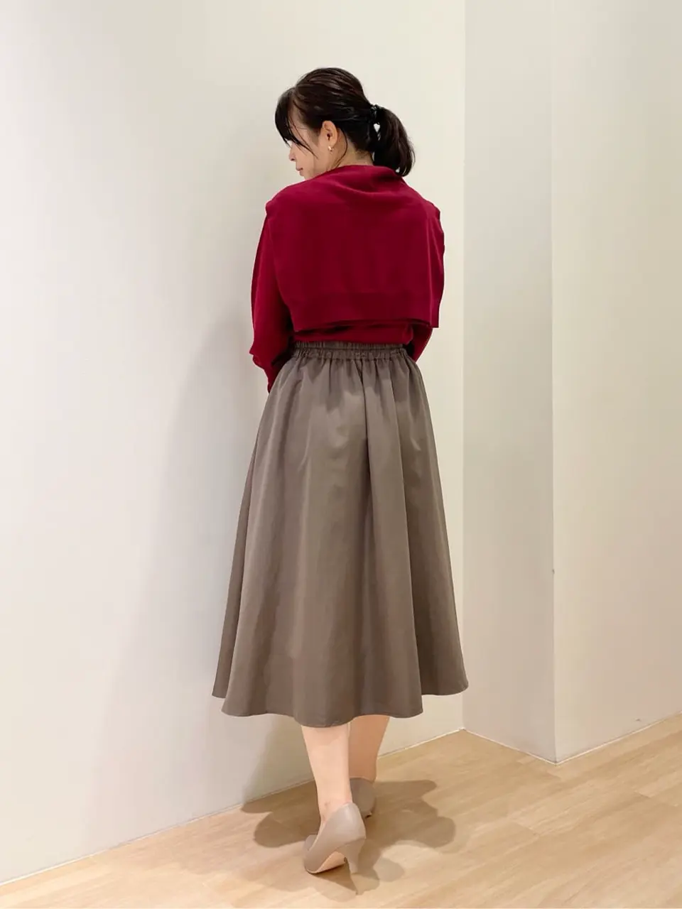 ANY SIS 小西 コーディネート画像