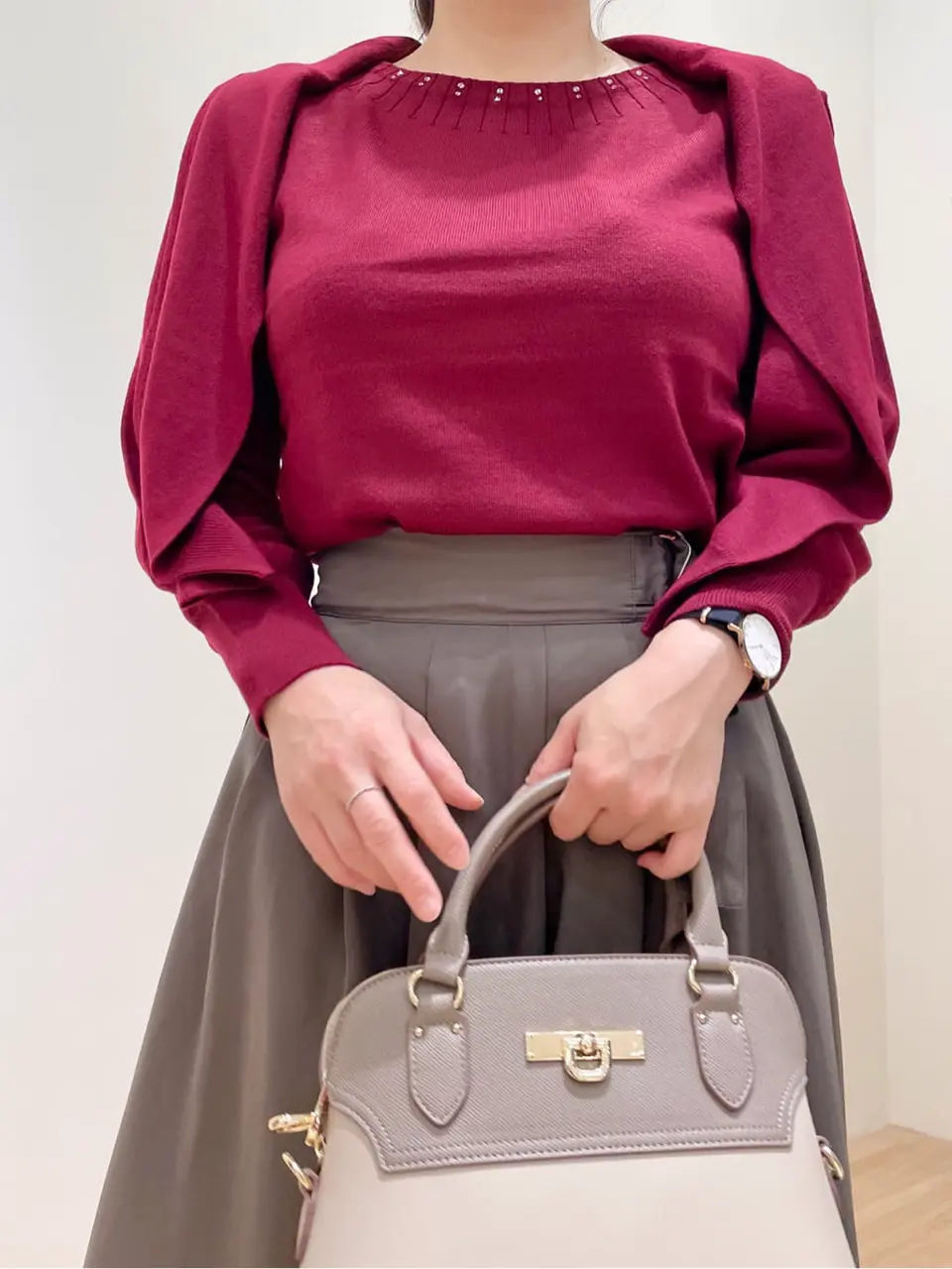 ANY SIS 小西 コーディネート画像