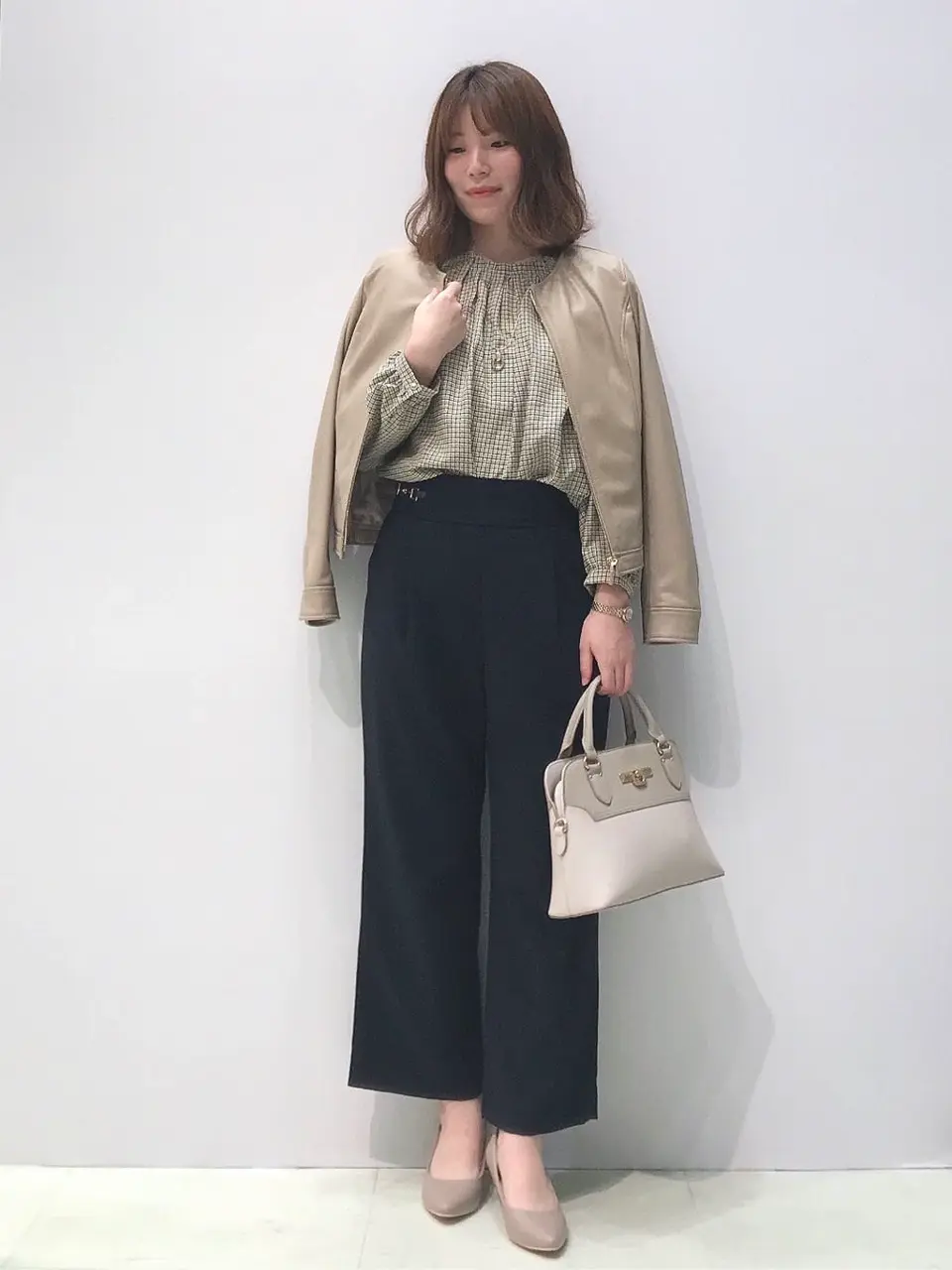  スタッフ コーディネート画像