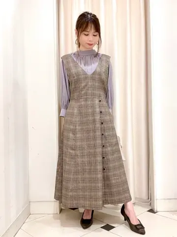 ANY SIS 横尾 コーディネート画像