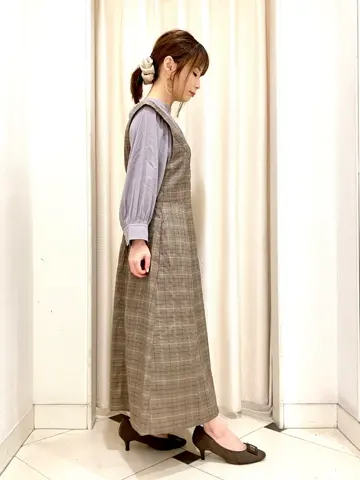 ANY SIS 横尾 コーディネート画像