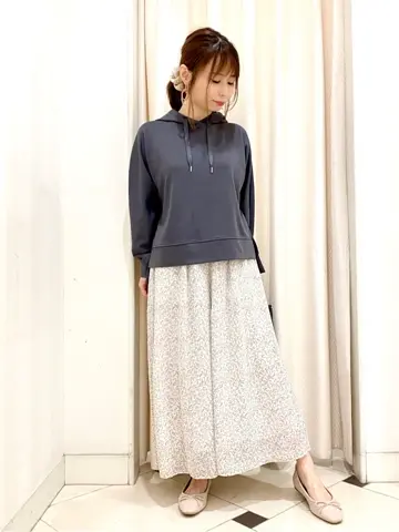 ANY SIS 横尾 コーディネート画像