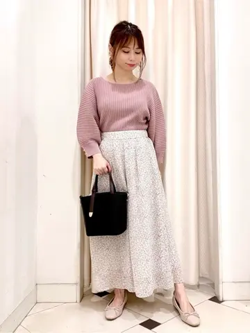 ANY SIS 横尾 コーディネート画像