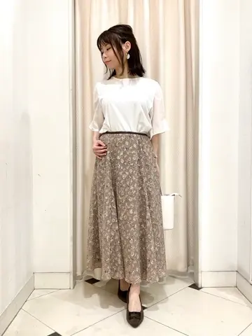 ANY SIS 横尾 コーディネート画像