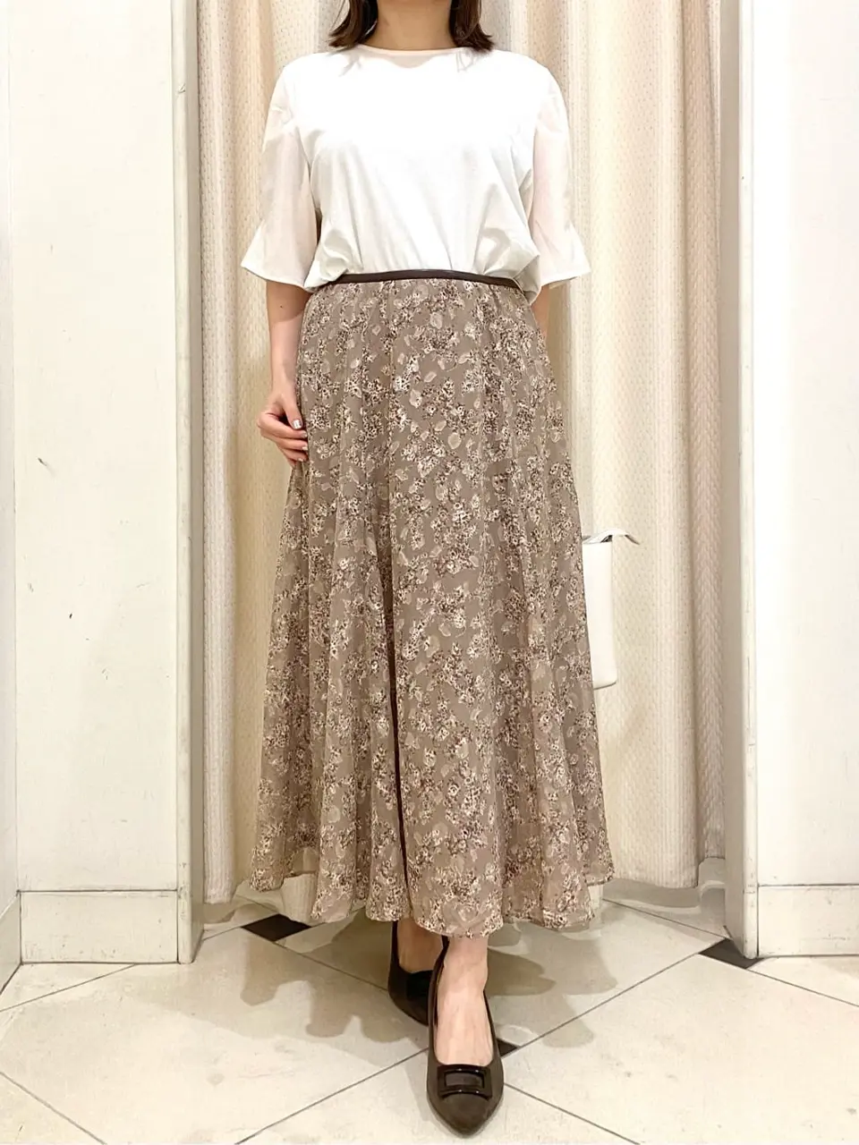 ANY SIS 横尾 コーディネート画像