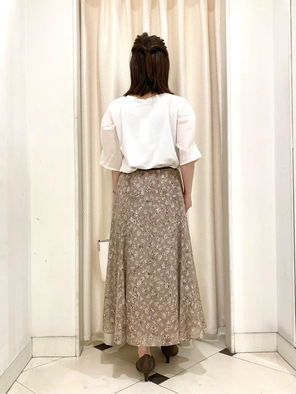 ANY SIS 横尾 コーディネート画像