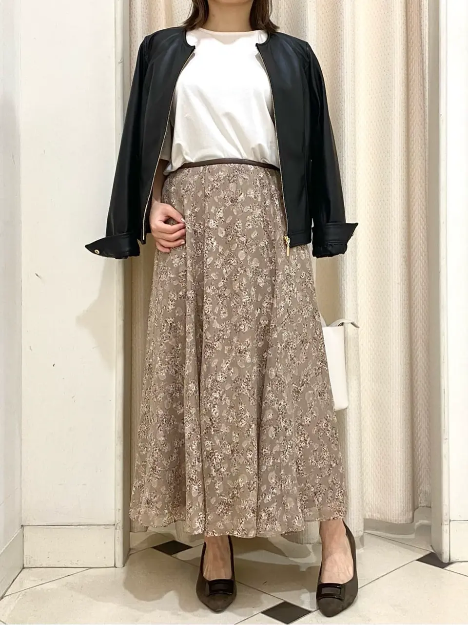 ANY SIS 横尾 コーディネート画像