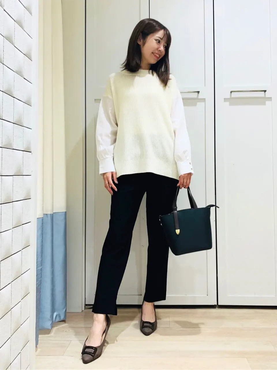  スタッフ コーディネート画像