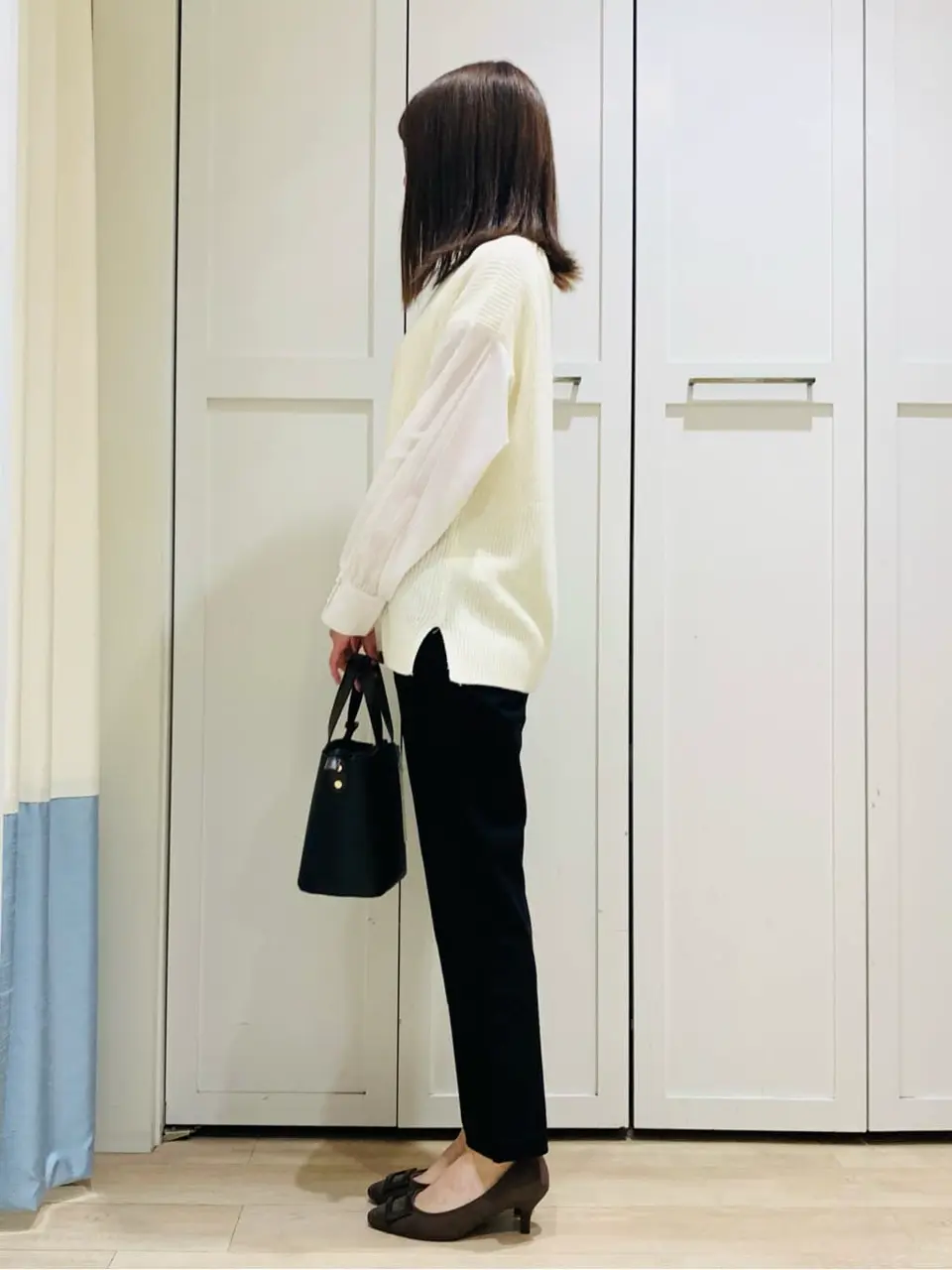 ANY SIS スタッフ コーディネート画像