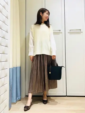 ANY SIS スタッフ コーディネート画像