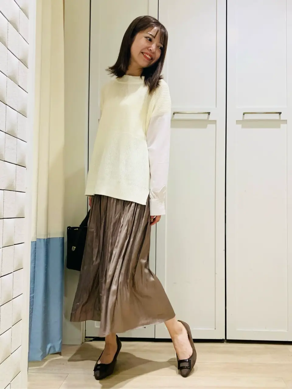 ANY SIS スタッフ コーディネート画像