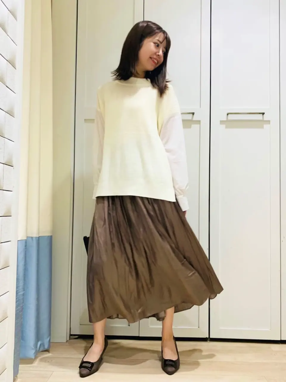 ANY SIS スタッフ コーディネート画像