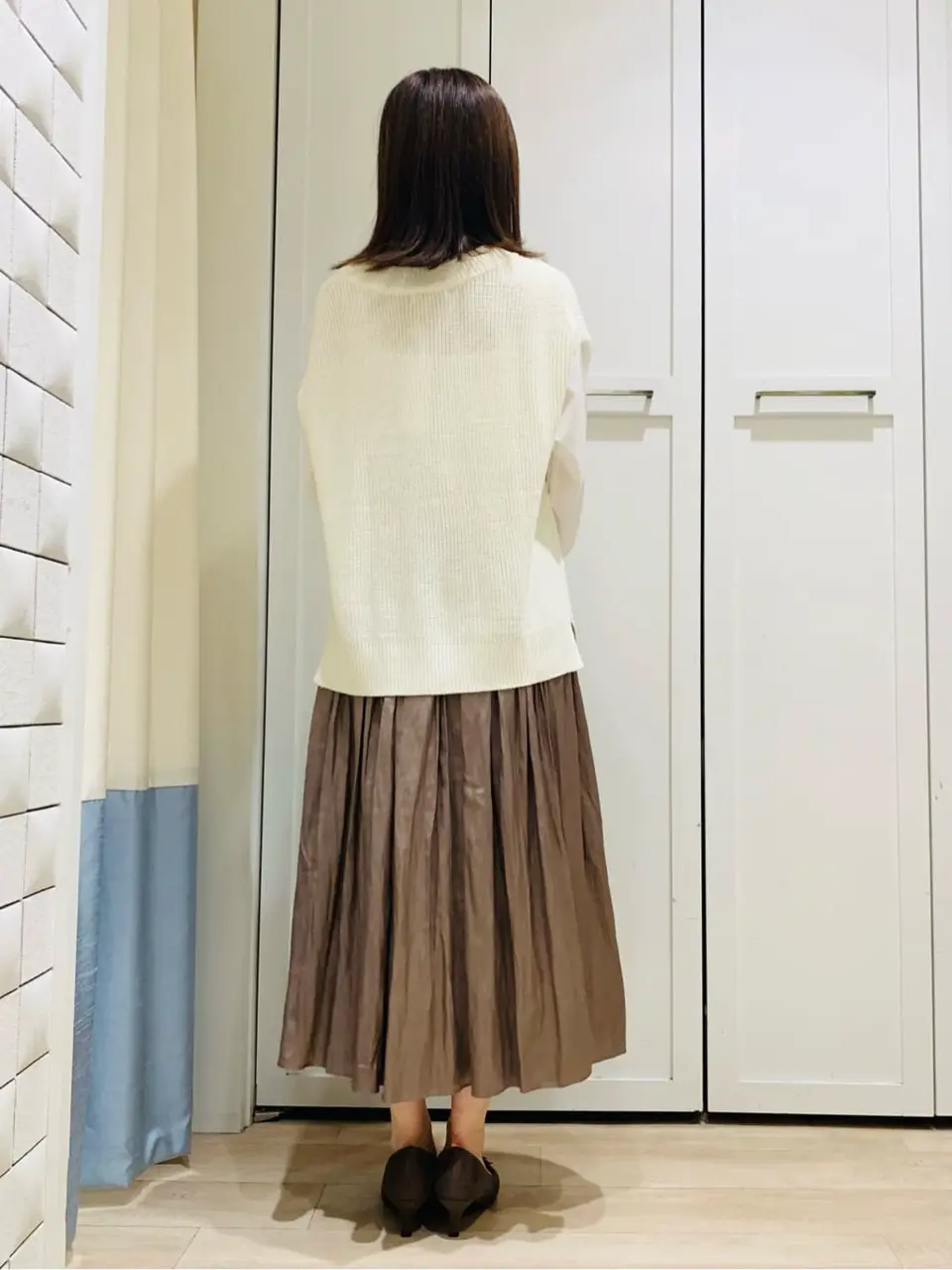 ANY SIS スタッフ コーディネート画像