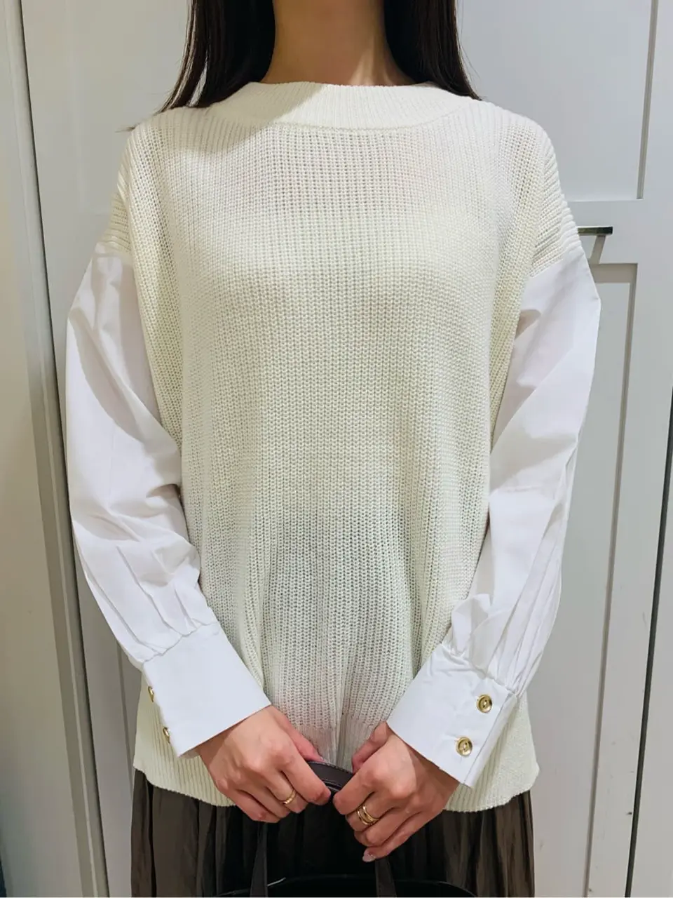 ANY SIS スタッフ コーディネート画像