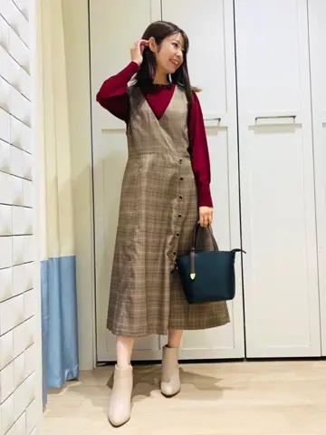 ANY SIS スタッフ コーディネート画像