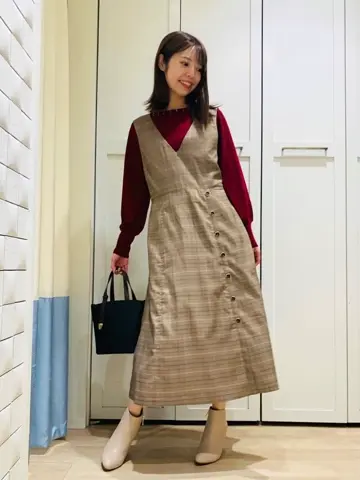 ANY SIS スタッフ コーディネート画像