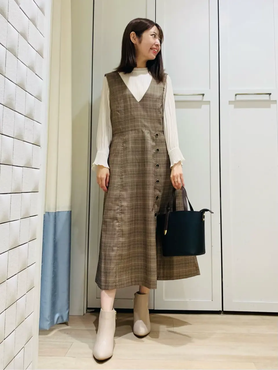  スタッフ コーディネート画像