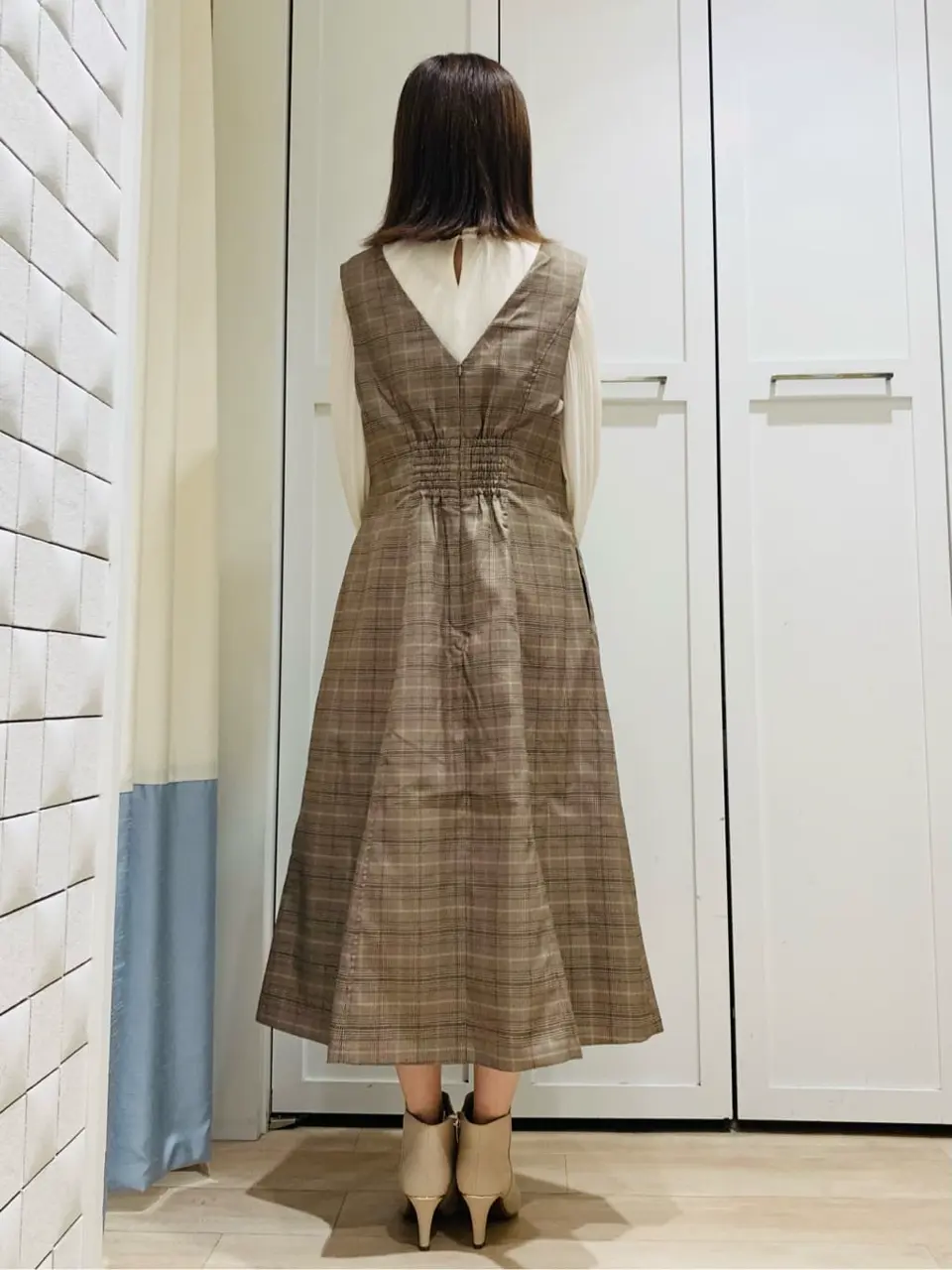 ANY SIS スタッフ コーディネート画像