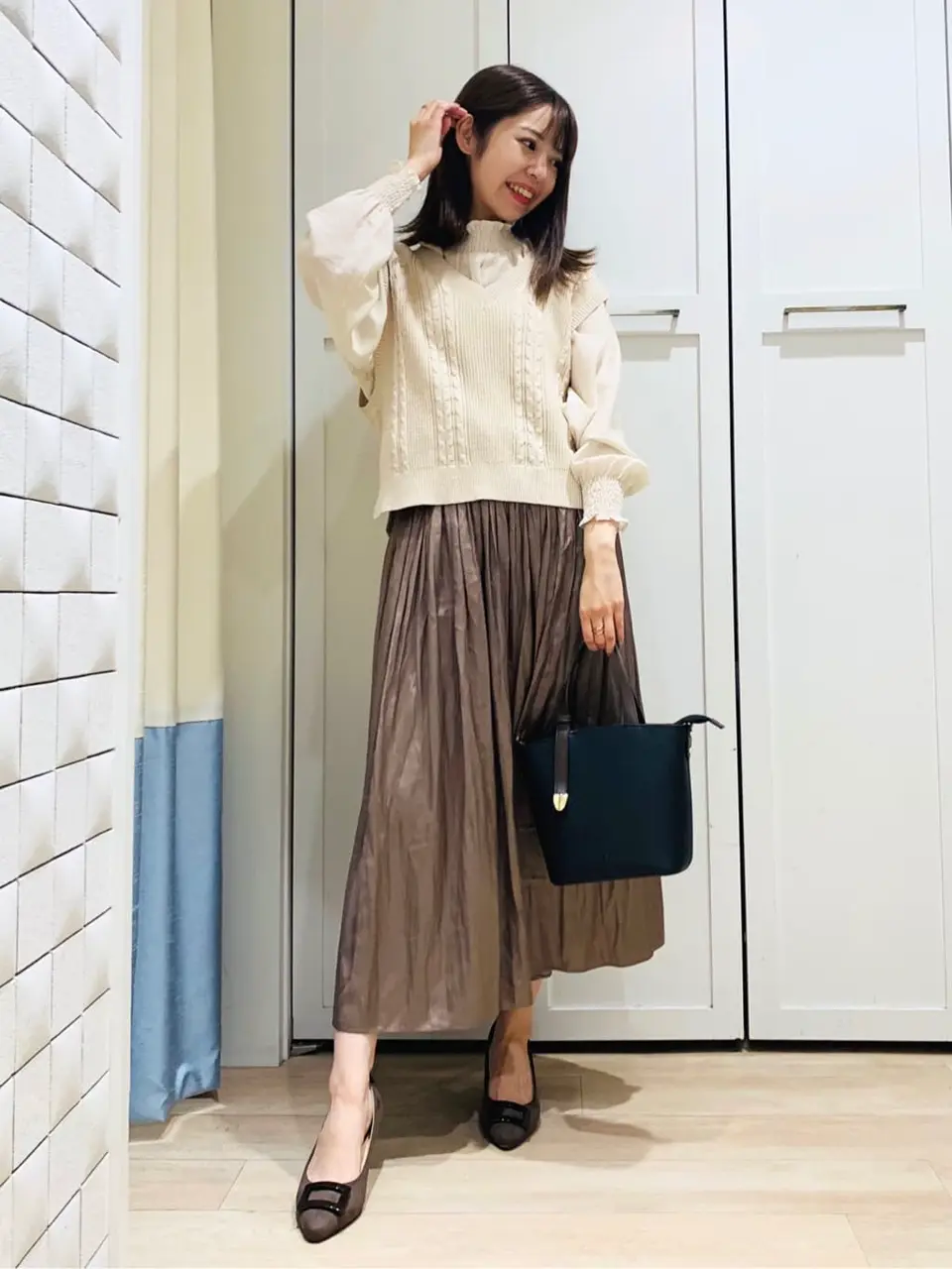  スタッフ コーディネート画像