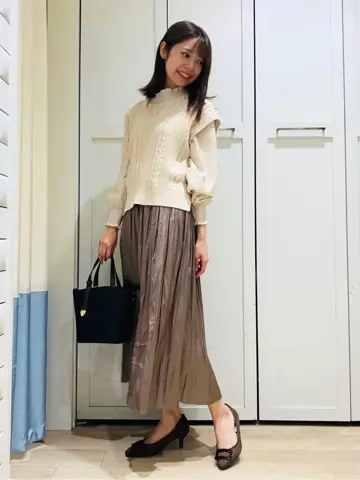 ANY SIS スタッフ コーディネート画像