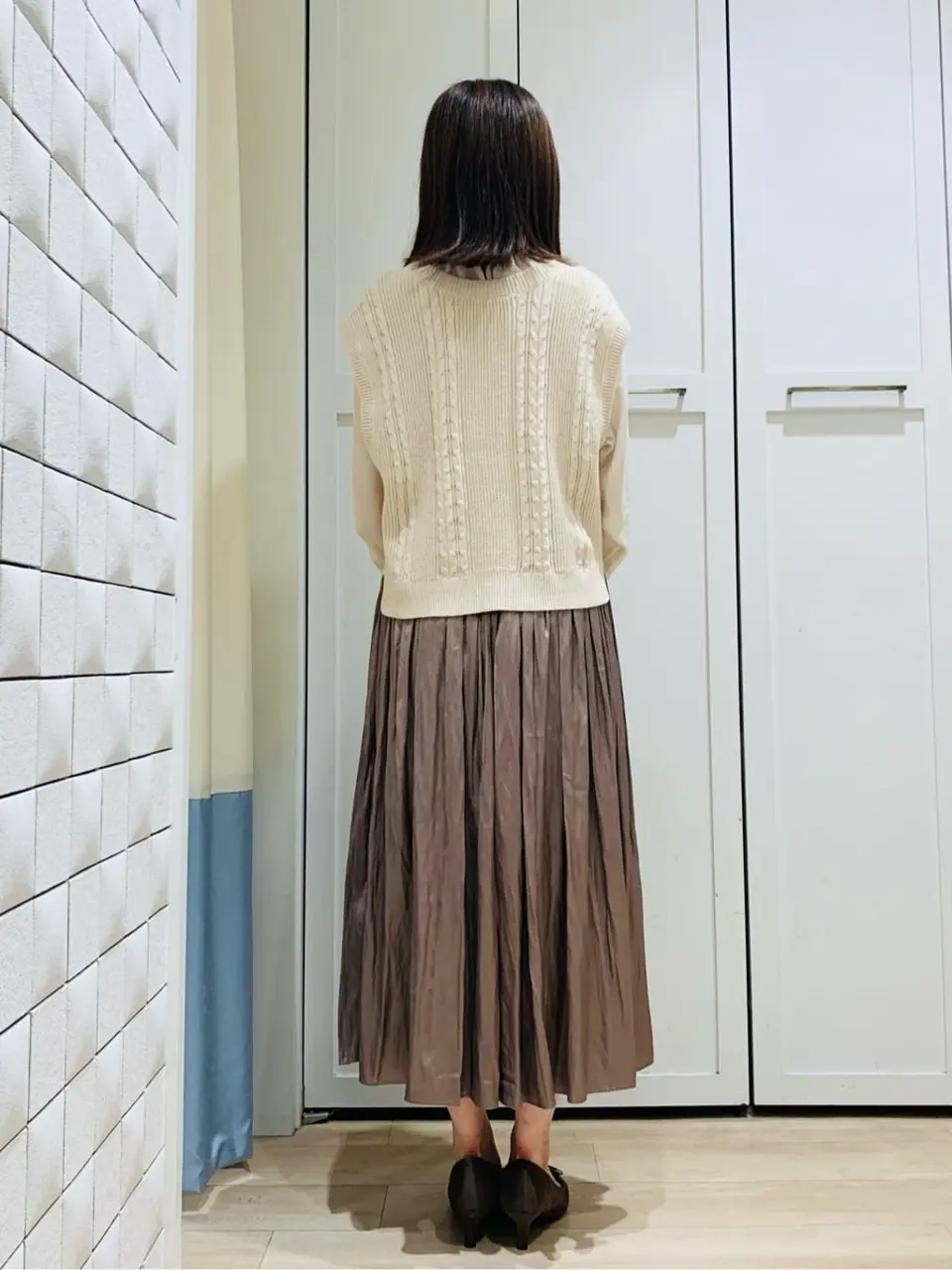 ANY SIS スタッフ コーディネート画像