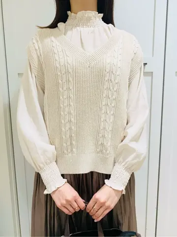 ANY SIS スタッフ コーディネート画像