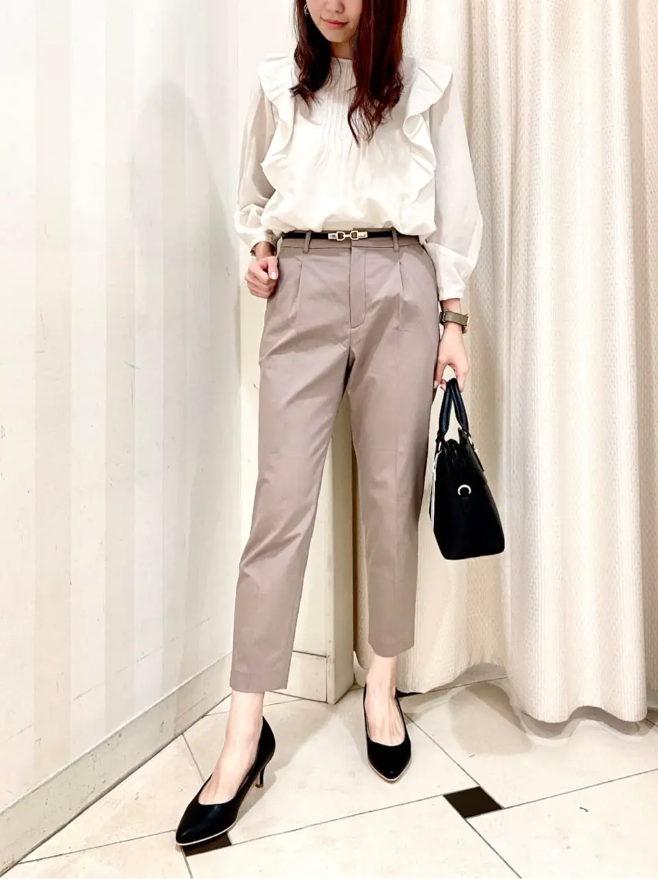 ANY SIS 金井 コーディネート画像