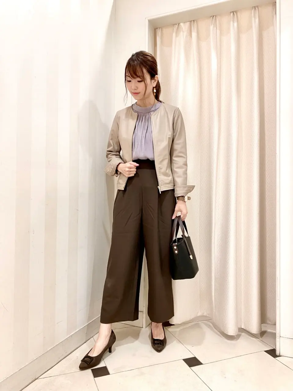 ANY SIS 金井 コーディネート画像