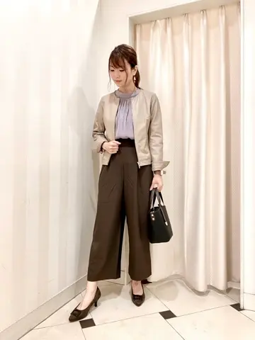 ANY SIS 金井 コーディネート画像