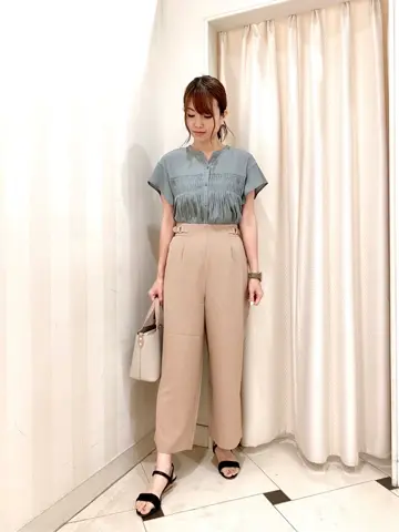 ANY SIS 金井 コーディネート画像