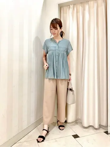 ANY SIS 金井 コーディネート画像