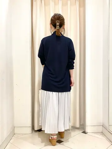 ANY SIS 横尾 コーディネート画像