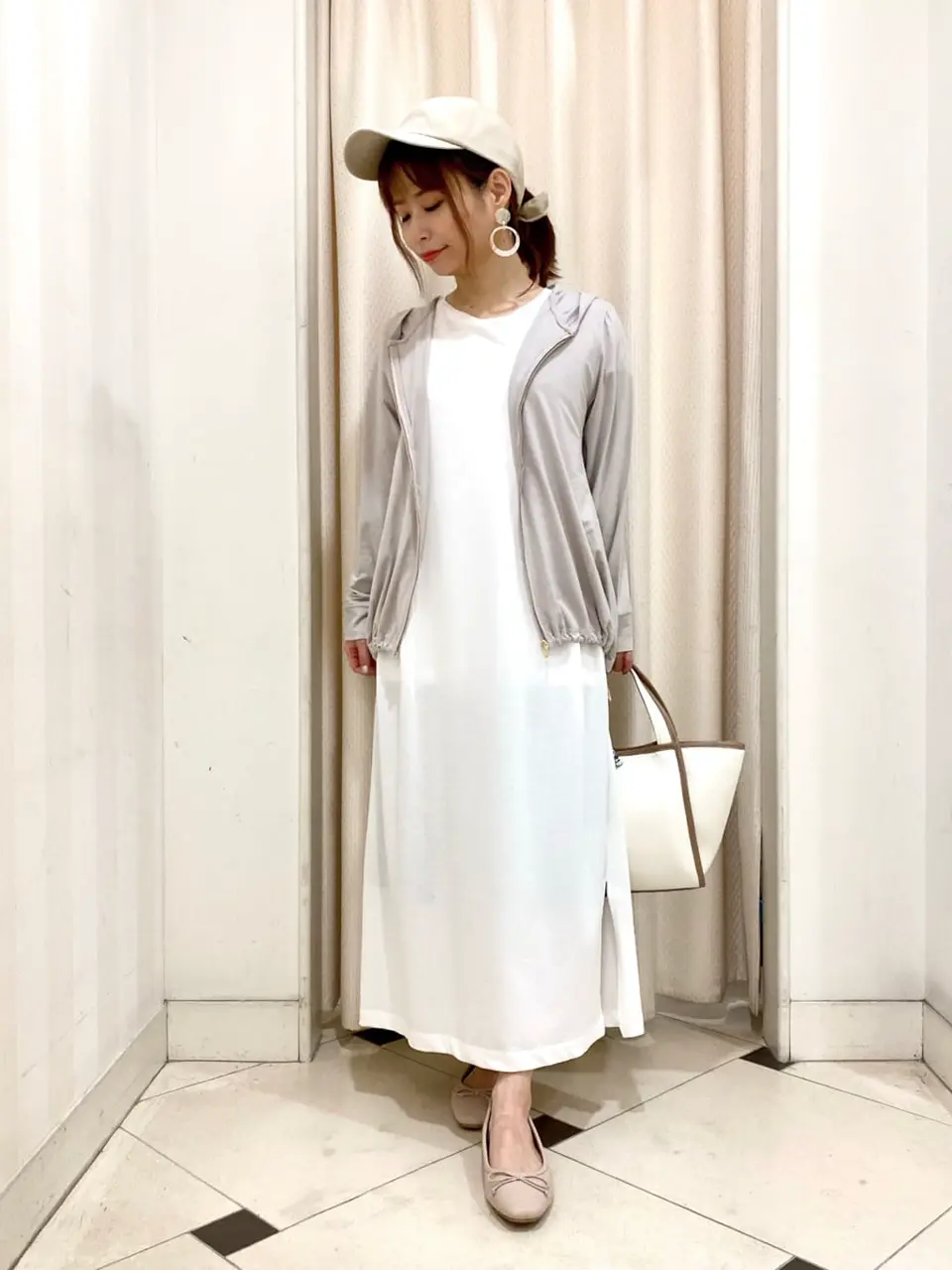 ANY SIS 横尾 コーディネート画像