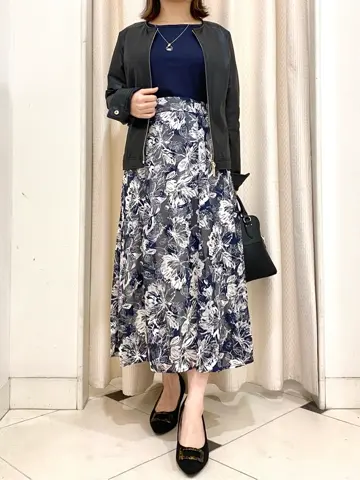 ANY SIS 横尾 コーディネート画像