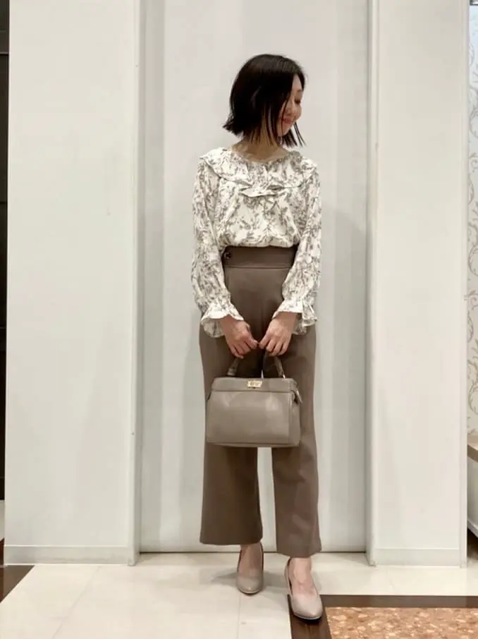  スタッフ コーディネート画像