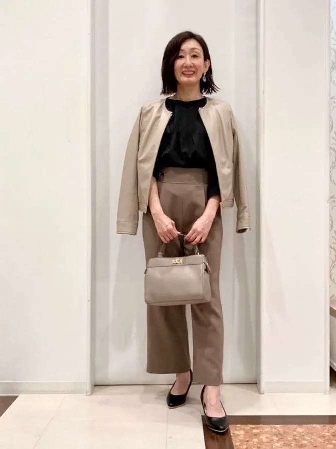  スタッフ コーディネート画像