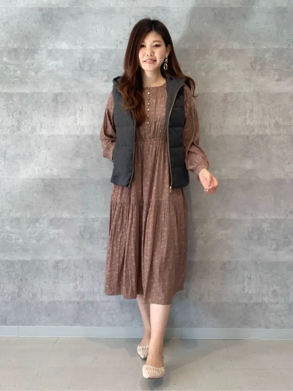  mami コーディネート画像