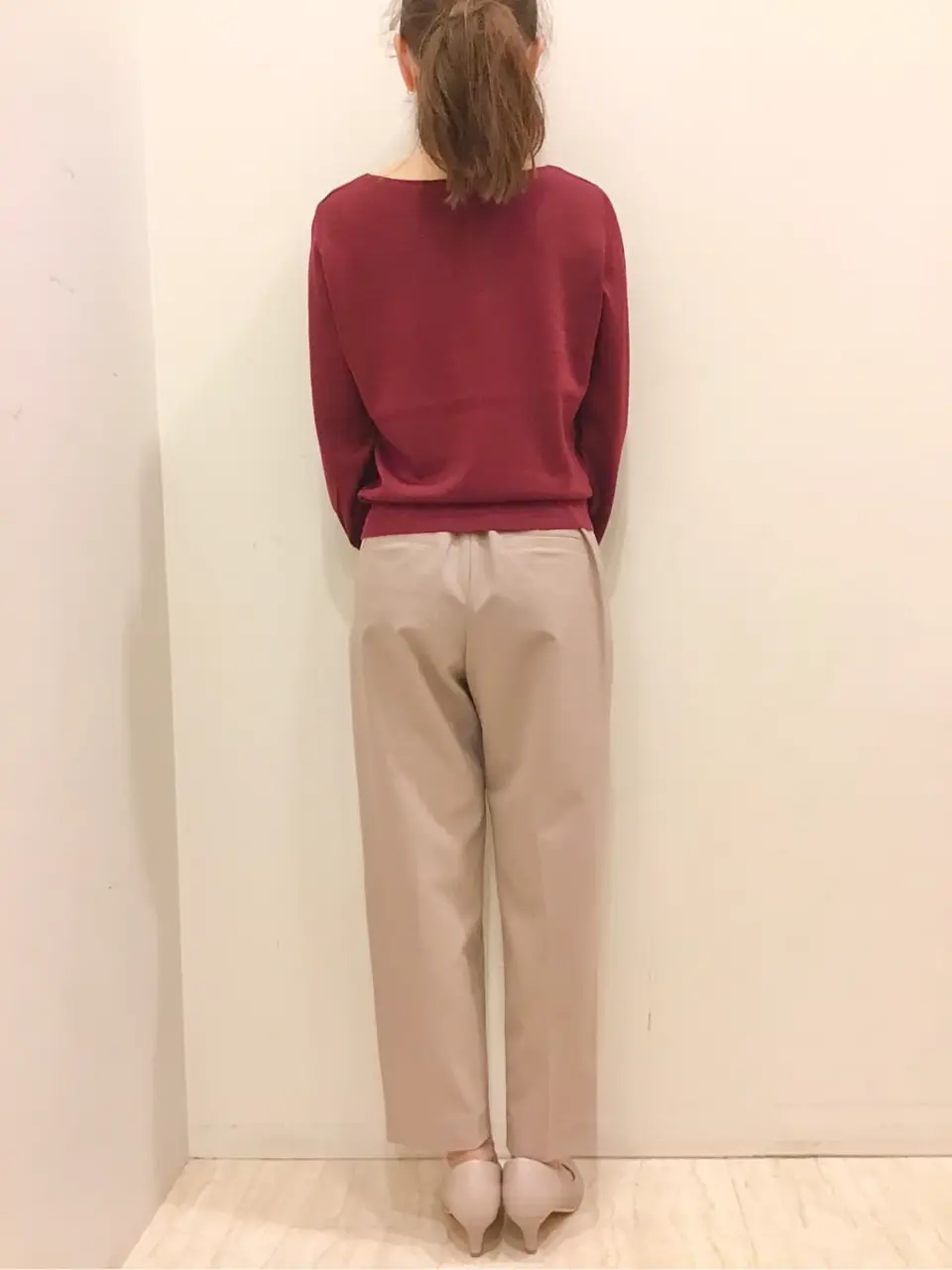 ANY SIS スタッフ コーディネート画像