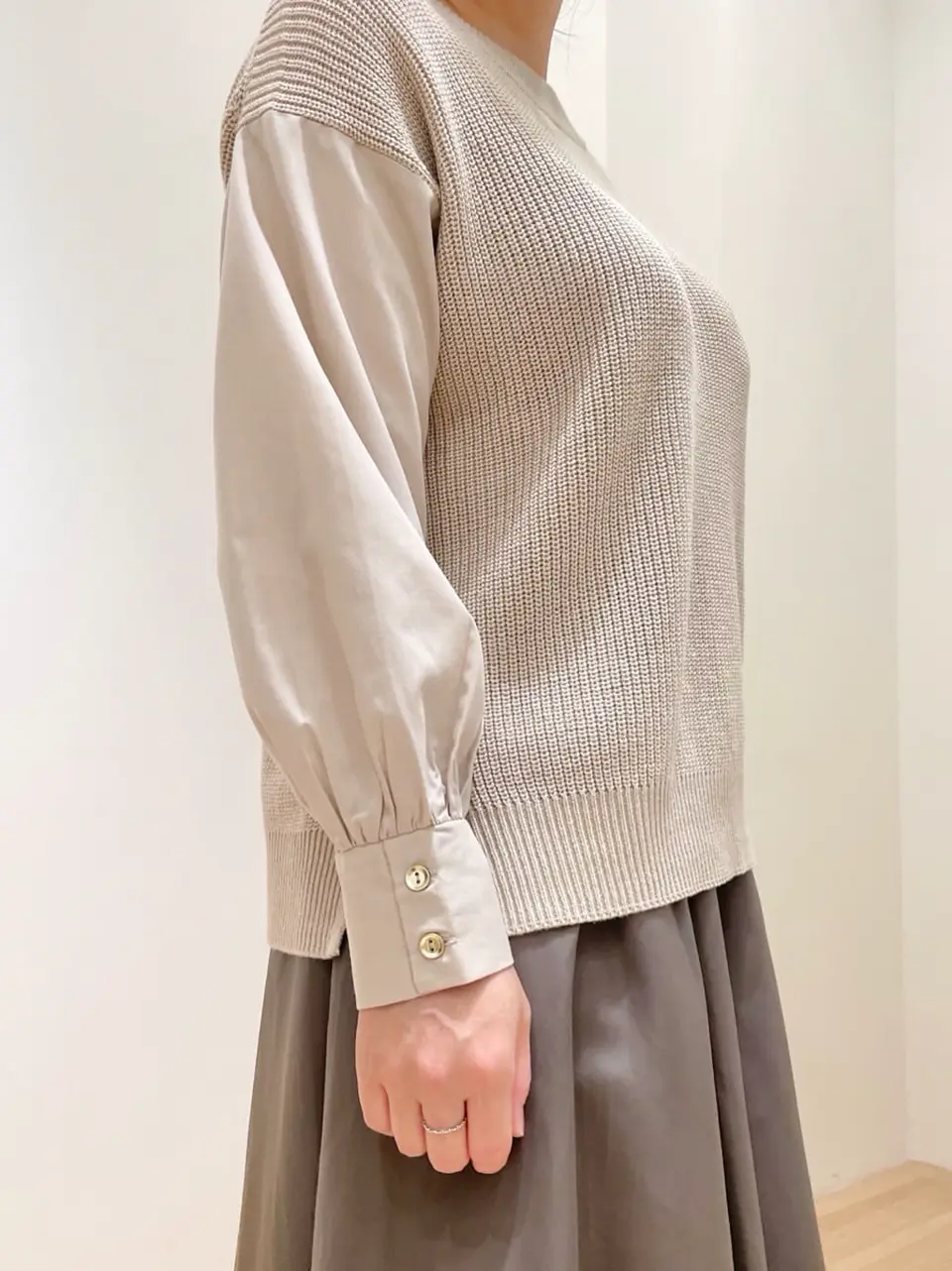 ANY SIS 小西 コーディネート画像